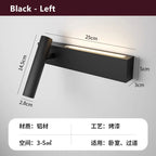 Arandela de Parede Tubular Direcionável LED