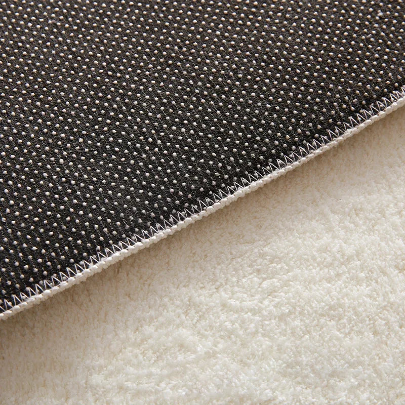 Tapete de Pelúcia Minimalista Macio