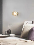 Arandela Redonda LED com Luz Quente