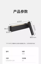 Arandela de Parede Tubular Direcionável LED
