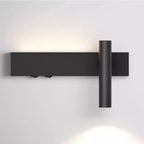 Arandela de Parede Tubular Direcionável LED