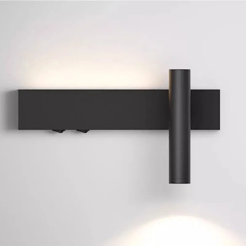 Arandela de Parede Tubular Direcionável LED
