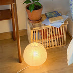 Luminária Oriental de Mesa de Papel
