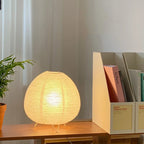 Luminária Oriental de Mesa de Papel