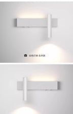 Arandela de Parede Tubular Direcionável LED
