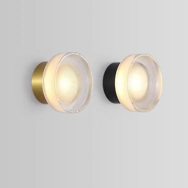 Arandela Redonda LED com Luz Quente