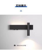 Arandela de Parede Tubular Direcionável LED