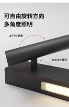 Arandela de Parede Tubular Direcionável LED