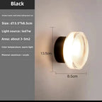 Arandela Redonda LED com Luz Quente