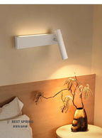 Arandela de Parede Tubular Direcionável LED