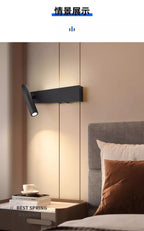 Arandela de Parede Tubular Direcionável LED