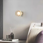 Arandela Redonda LED com Luz Quente