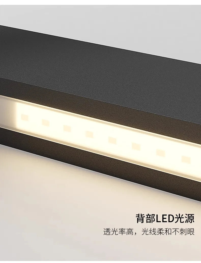 Arandela de Parede Tubular Direcionável LED