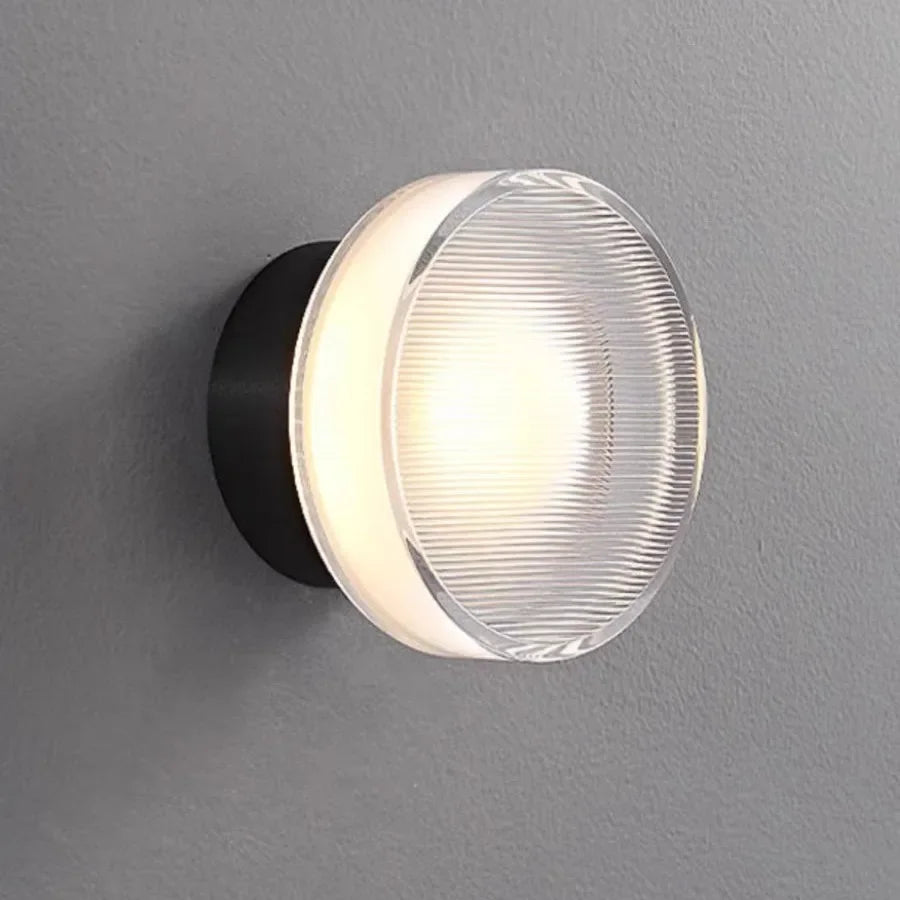 Arandela Redonda LED com Luz Quente