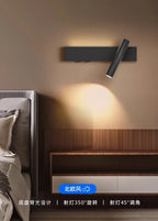 Arandela de Parede Tubular Direcionável LED