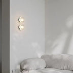 Arandela Redonda LED com Luz Quente