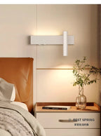 Arandela de Parede Tubular Direcionável LED