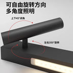 Arandela de Parede Tubular Direcionável LED