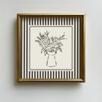 Quadro Decorativo Café Francês em Canvas